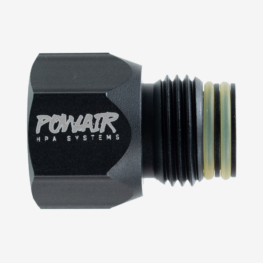 Powair Reg Extender / Regulator Verlängerung schwarz - Weekend - Warrior.Shop