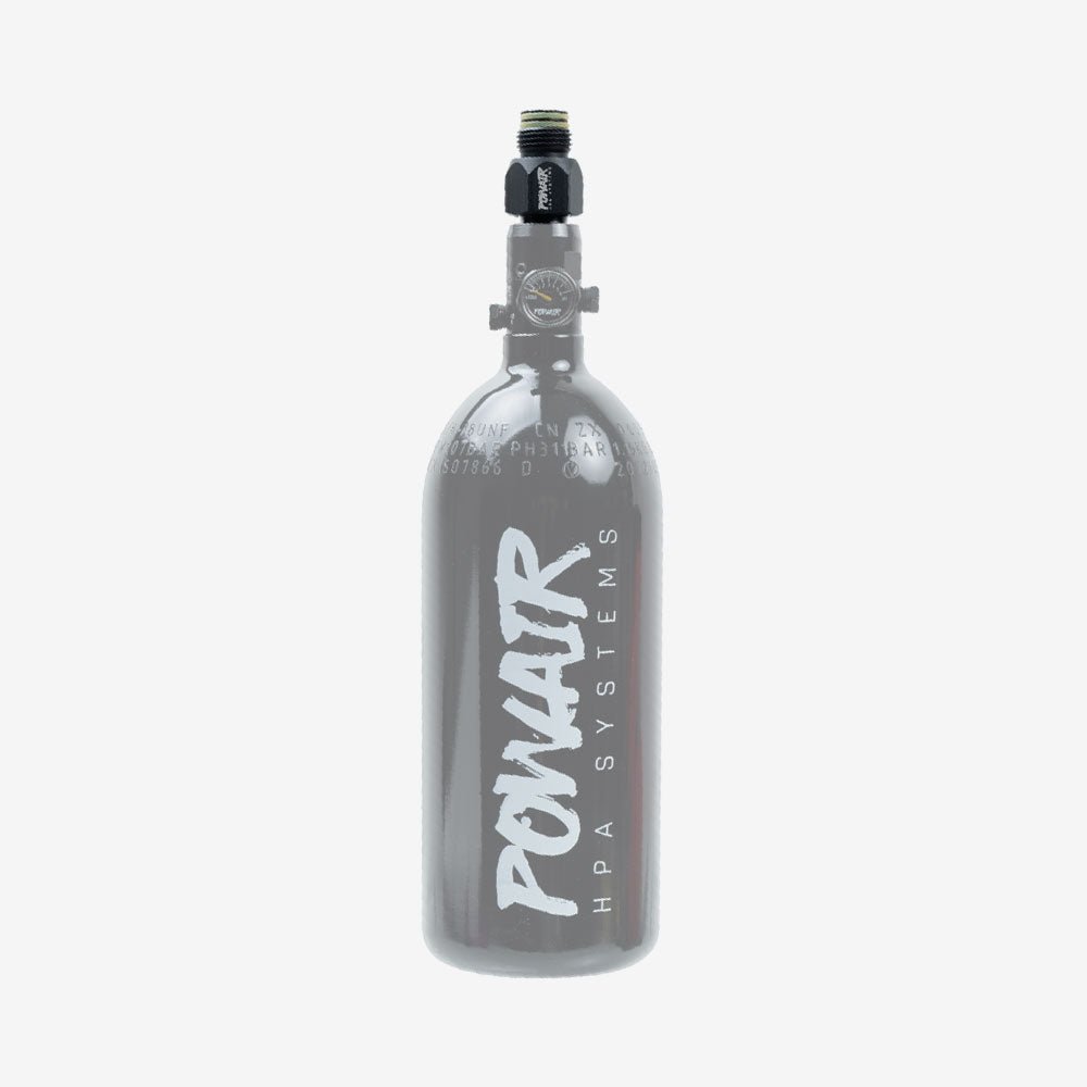 Powair Reg Extender / Regulator Verlängerung schwarz - Weekend - Warrior.Shop