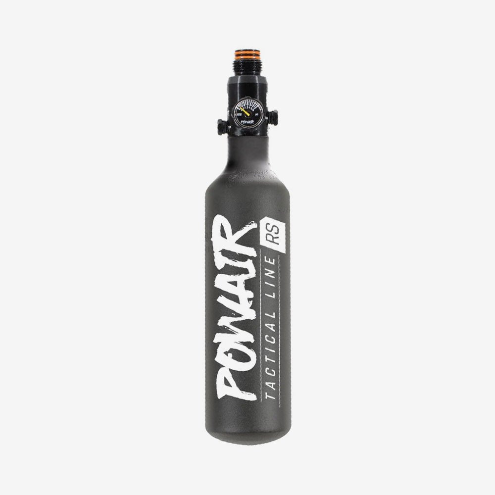 PowAir Tactical Line RS 0 23L 15ci 300 Bar HP System Inkl Regulator Powair tactical line rs 0 23l 15ci 300 bar hp system inkl regulator