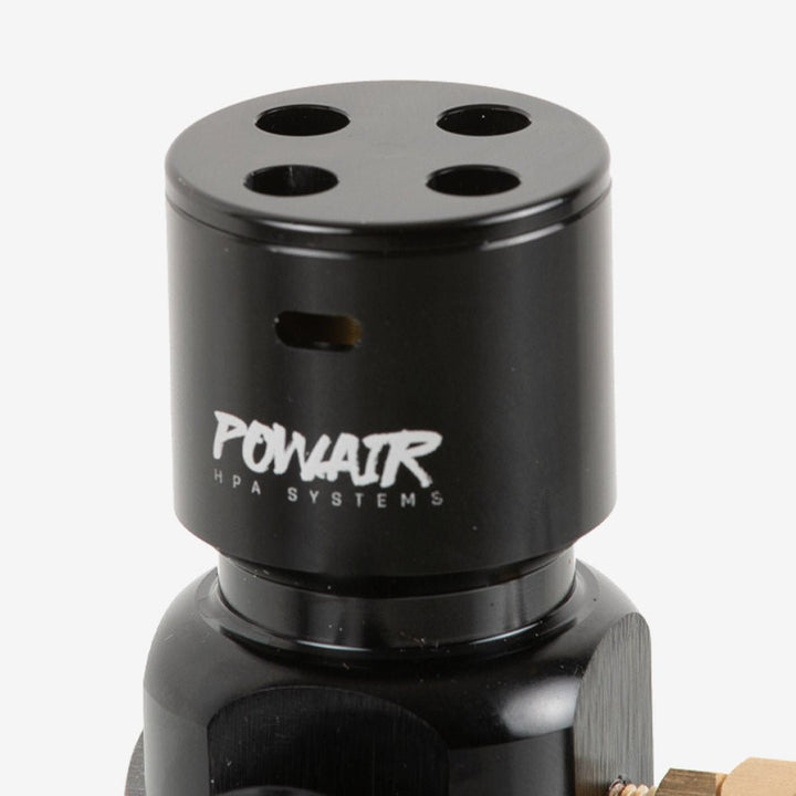 Powair V1 Airsoft HPA Regulator inkl. Schlauchsystem (Regelbereich 0 - 230 PSI) - Weekend - Warrior.Shop