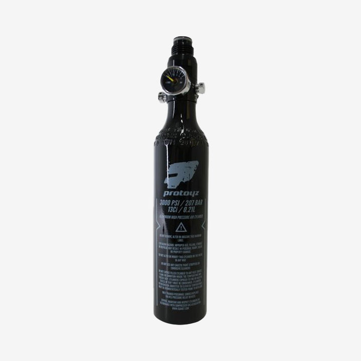Protoyz HP Flasche Alu 0,21L 200 Bar inkl. REG - Weekend - Warrior.Shop