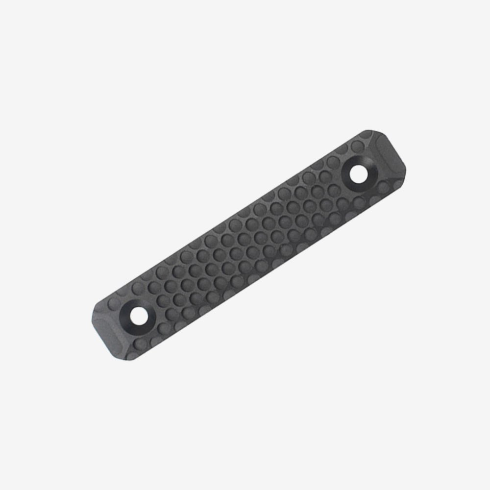 RS CNC Rail Cover für M - lok / Keymod lange Version schwarz - Weekend - Warrior.Shop