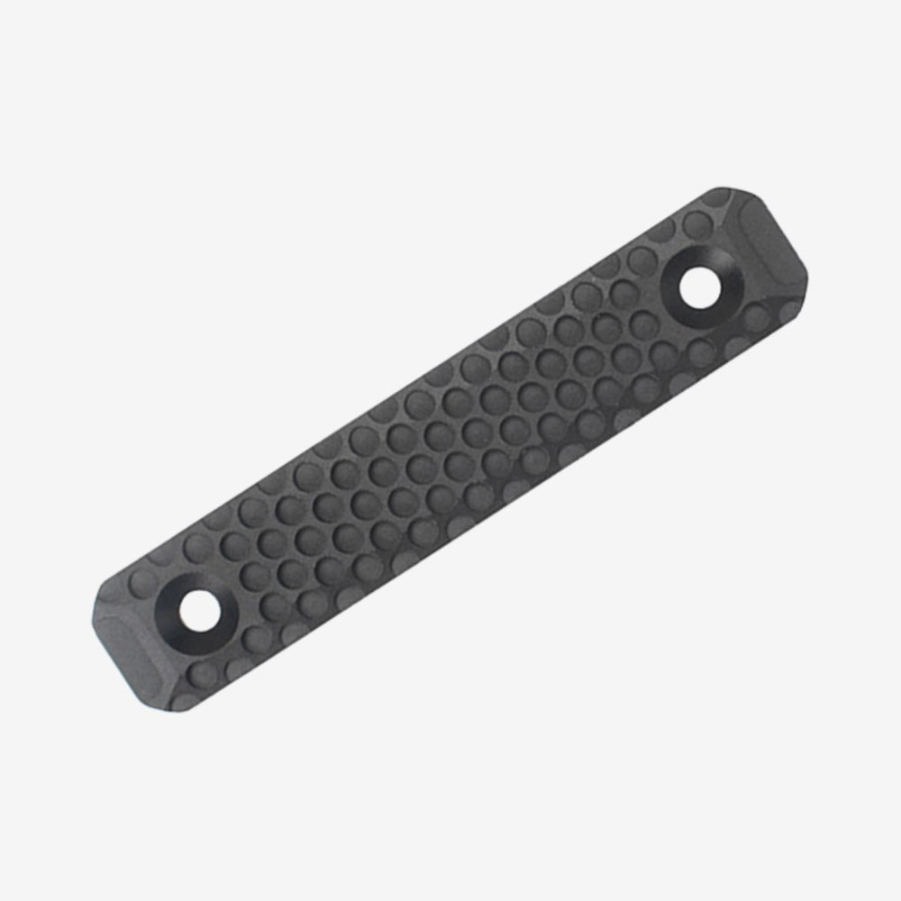 RS CNC Rail Cover für M - lok / Keymod lange Version schwarz - Weekend - Warrior.Shop