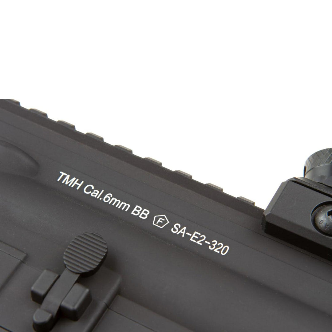 Specna Arms SA - H23 Edge 2.0 Airsoft S - AEG schwarz - Weekend - Warrior.Shop