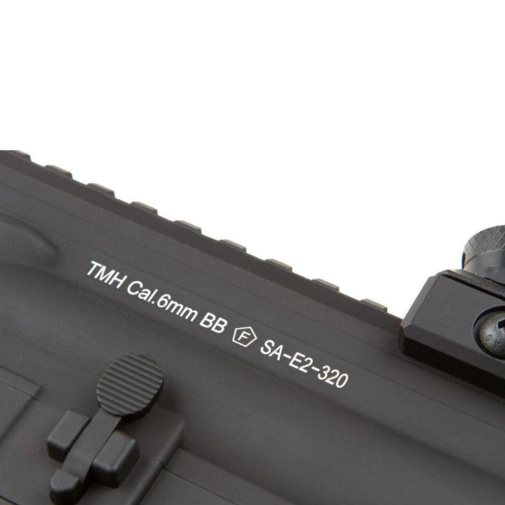 Specna Arms SA - H23 Edge 2.0 Airsoft S - AEG schwarz - Weekend - Warrior.Shop
