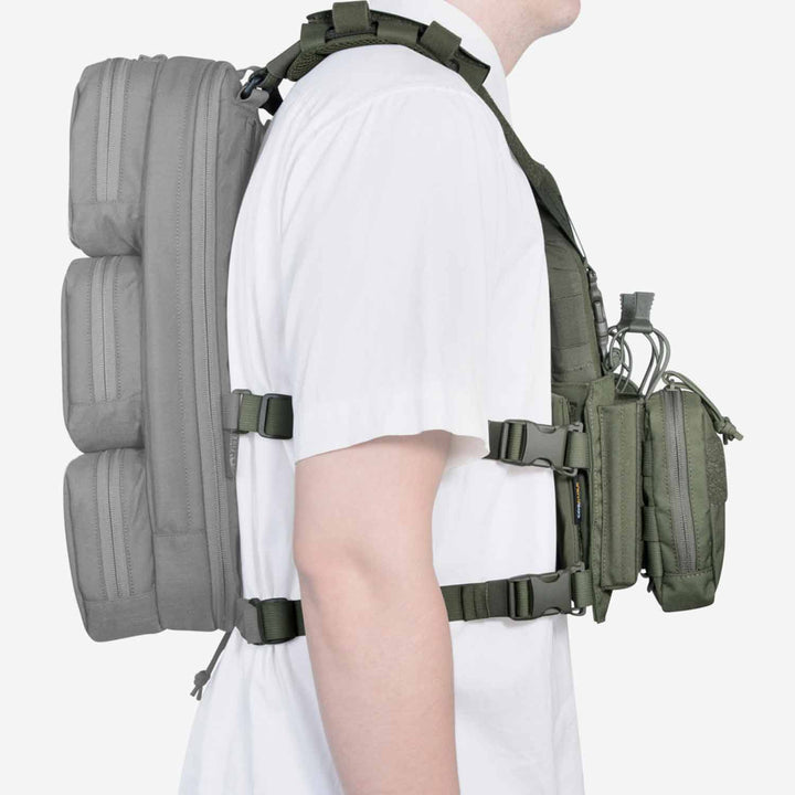 Tasmanian Tiger TT Modular Chest Rig 4xM4 - Weekend - Warrior.Shop