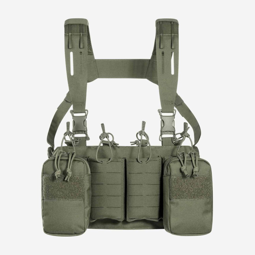 Tasmanian Tiger TT Modular Chest Rig 4xM4 - Weekend - Warrior.Shop