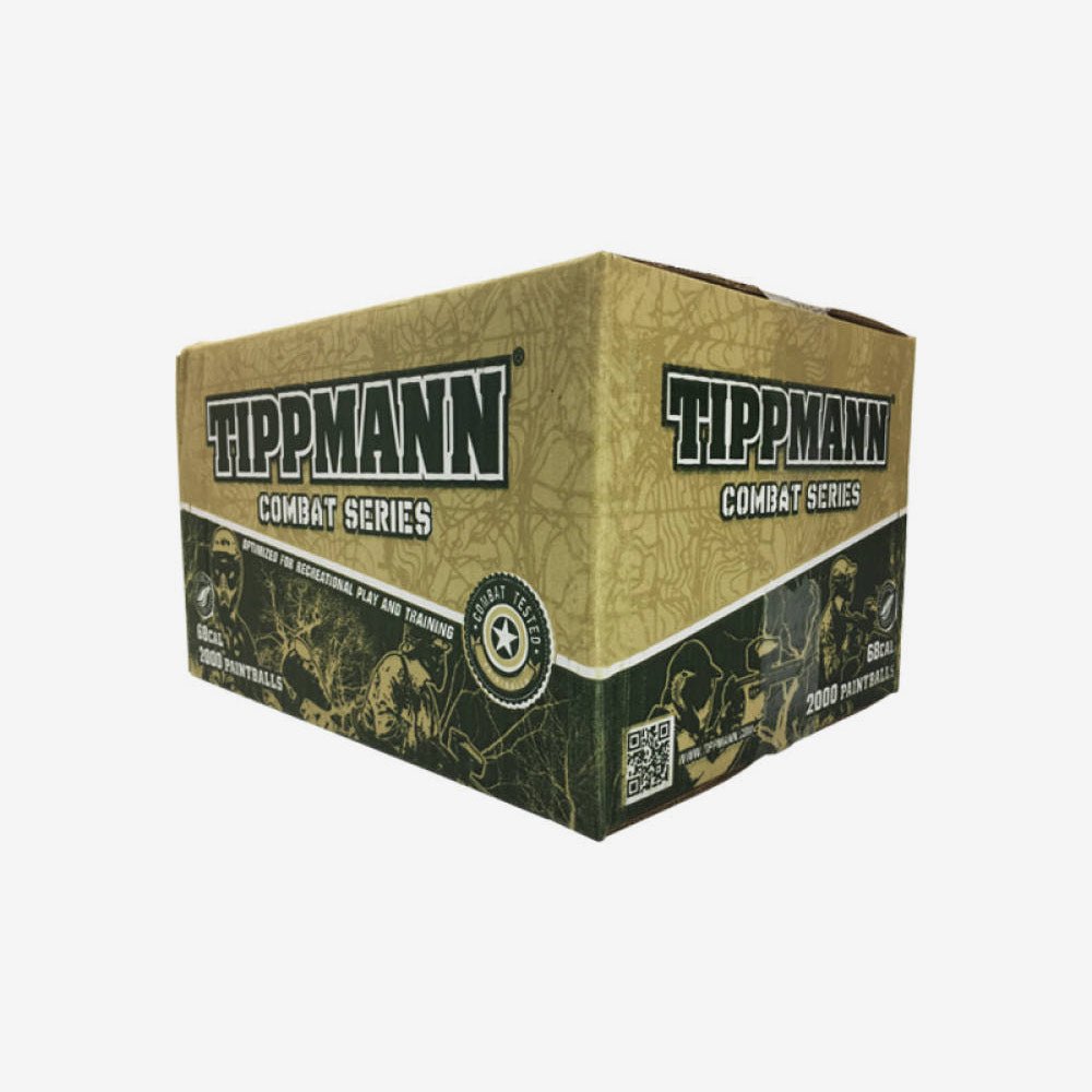 Tippmann Combat Paintballs cal .68 2000 Stück - Weekend-Warrior.Shop