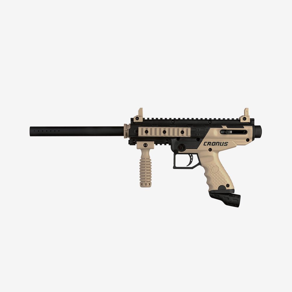 Tippmann Cronus Basic Markierer schwarz/tan - Weekend - Warrior.Shop