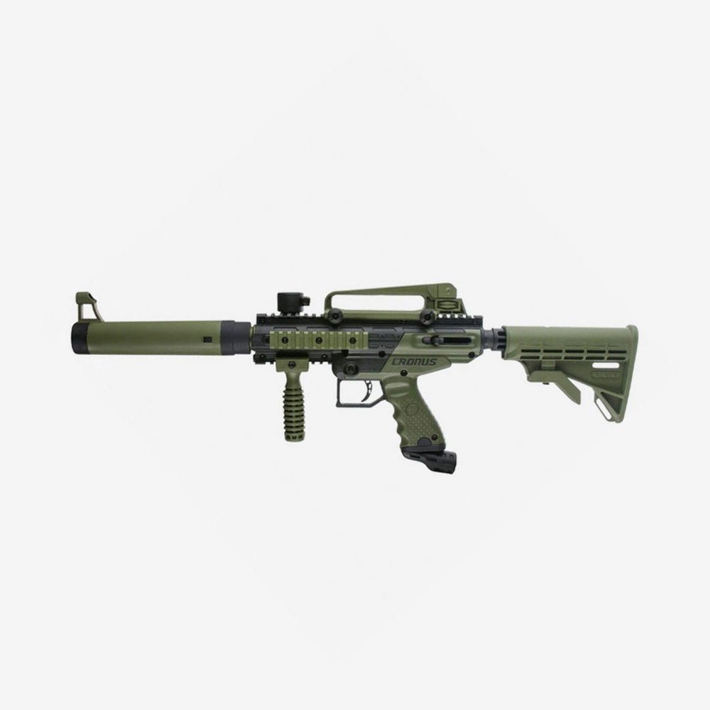 Tippmann Cronus Tactical Markierer schwarz/olive - Weekend - Warrior.Shop