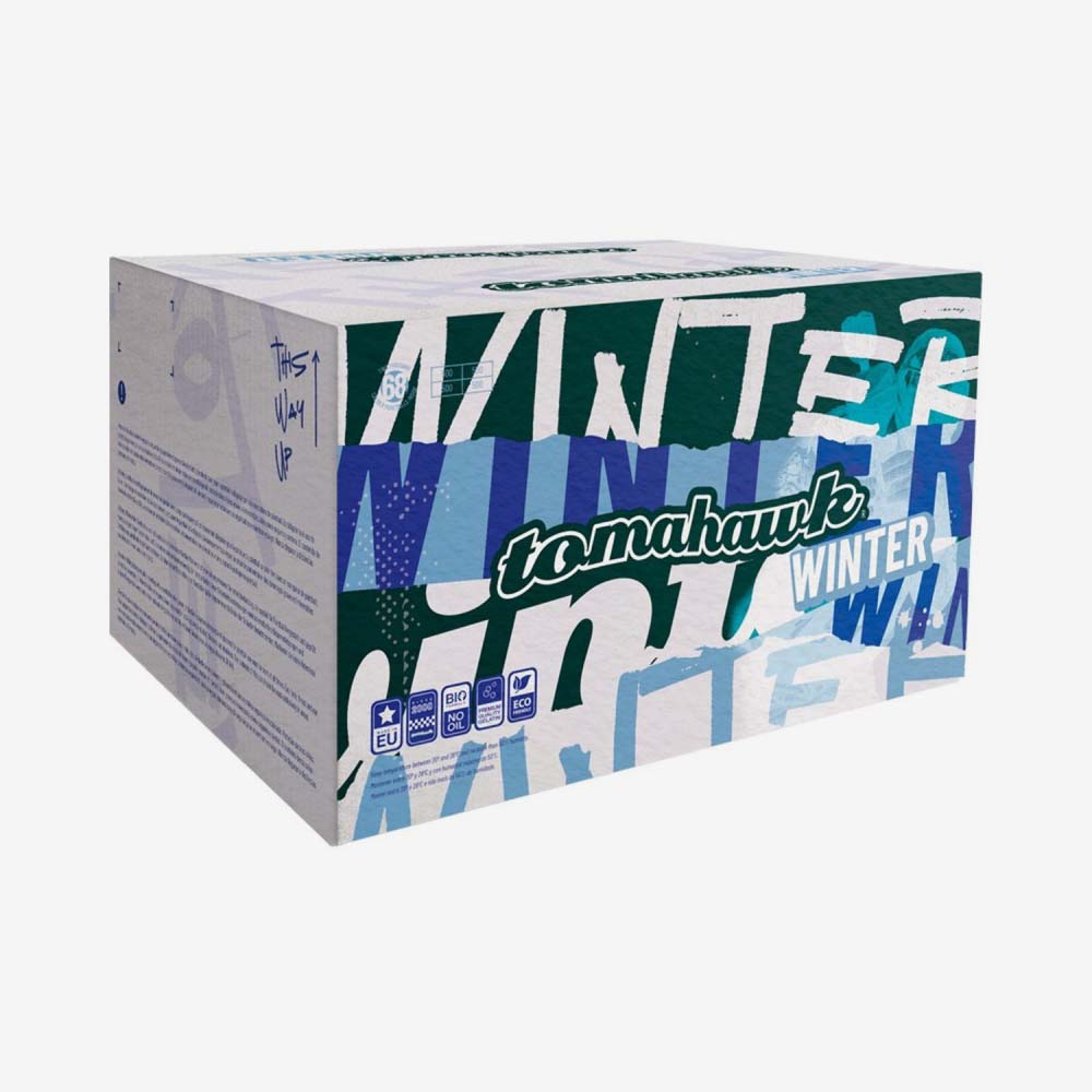 Tomahawk Winter Paintballs cal .68 2000 Stück - Weekend - Warrior.Shop