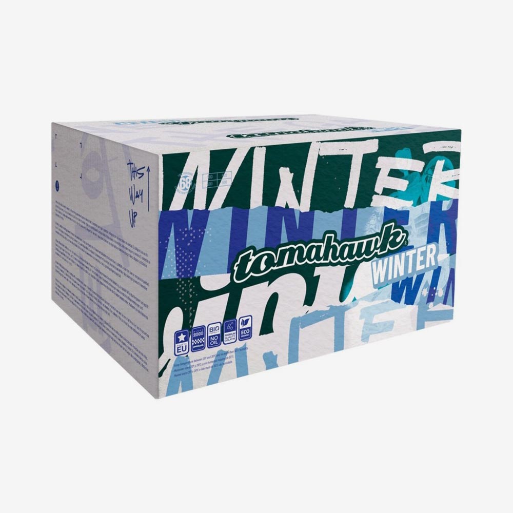 Tomahawk Winter Paintballs cal .68 2000 Stück - Weekend - Warrior.Shop