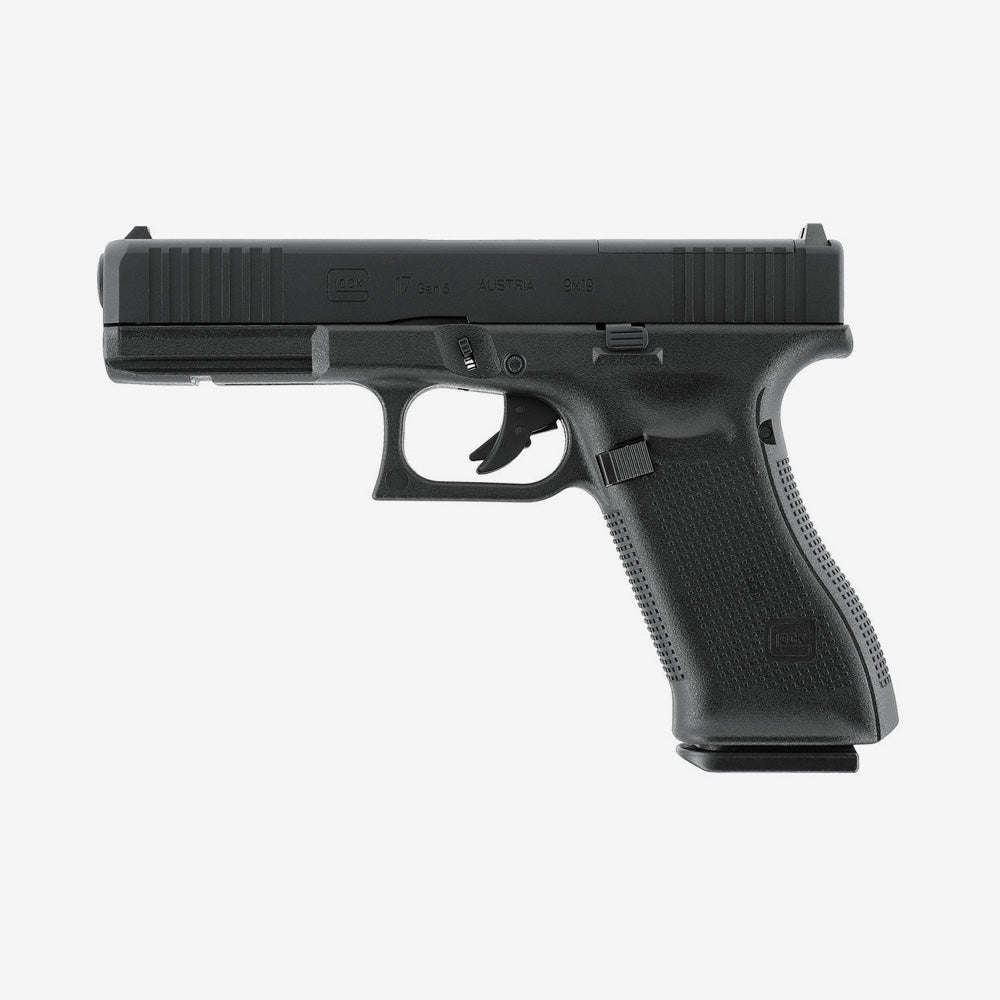 Umarex Glock 17 Gen5 MOS 1J GBB/CO2 Airsoft Pistole 6mm BB schwarz - Weekend - Warrior.Shop