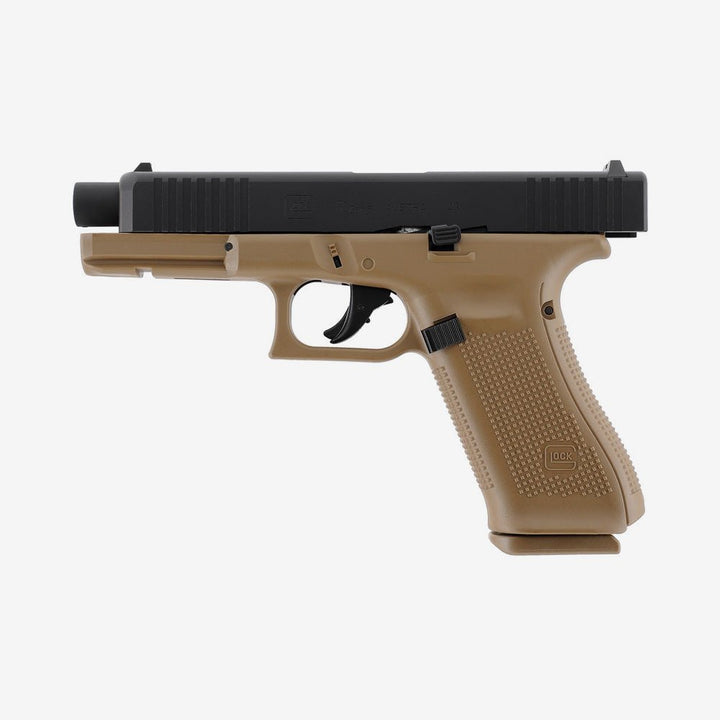 Umarex Glock 17 Gen5 T4E Pistole Coyote inkl. 2 Magazinen - Weekend - Warrior.Shop