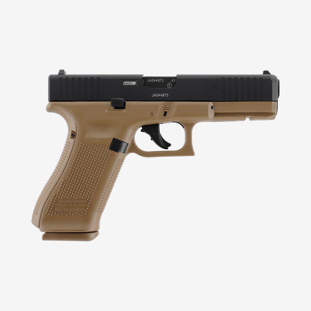 Umarex Glock 17 Gen5 T4E Pistole French Army Edition inkl. 2 Magazinen - Weekend - Warrior.Shop