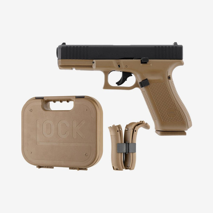 Umarex Glock 17 Gen5 T4E Pistole French Army Edition inkl. 2 Magazinen - Weekend - Warrior.Shop