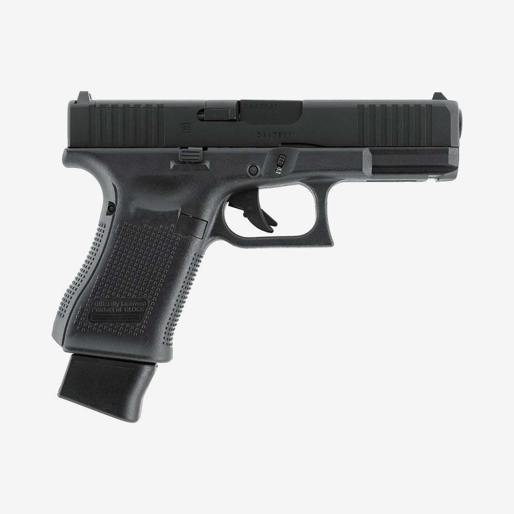 Umarex Glock 19 Gen5 MOS 1J GBB Airsoft Pistole 6mm BB schwarz - Weekend - Warrior.Shop