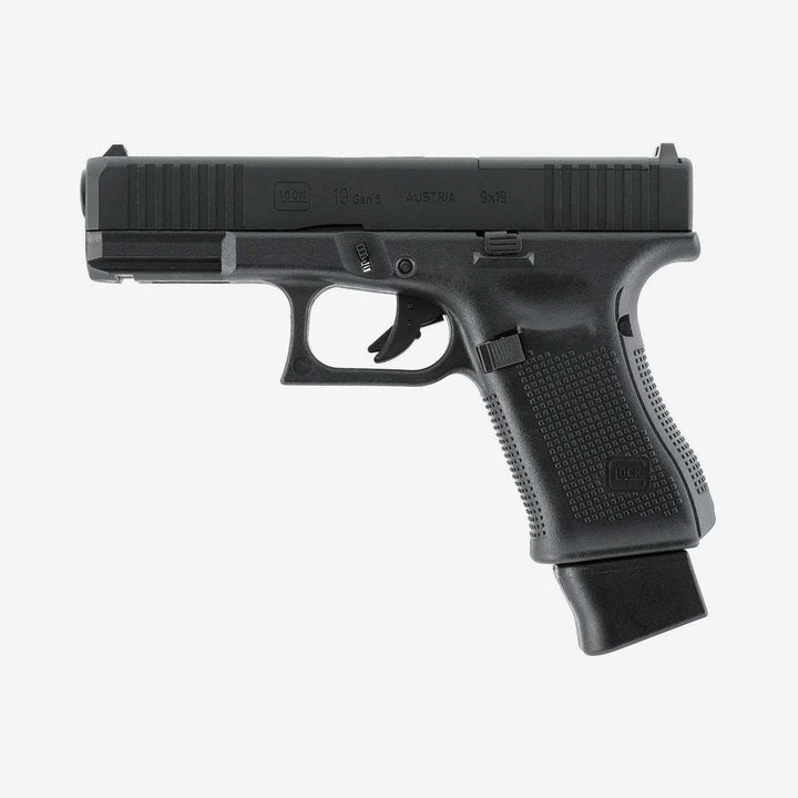 Umarex Glock 19 Gen5 MOS 1J GBB Airsoft Pistole 6mm BB schwarz - Weekend - Warrior.Shop