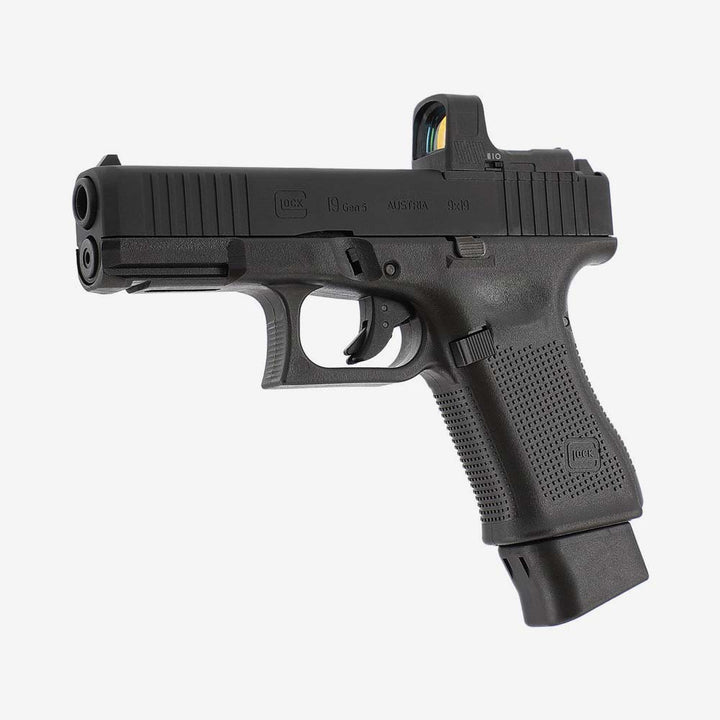 Umarex Glock 19 Gen5 MOS 1J GBB Airsoft Pistole 6mm BB schwarz - Weekend - Warrior.Shop