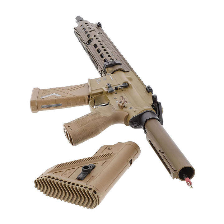Umarex Heckler & Koch G95K S-AEG Airsoft 6mm BB grünbraun - Weekend-Warrior.Shop