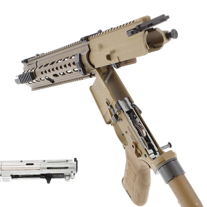 Umarex Heckler & Koch G95K S-AEG Airsoft 6mm BB grünbraun - Weekend-Warrior.Shop