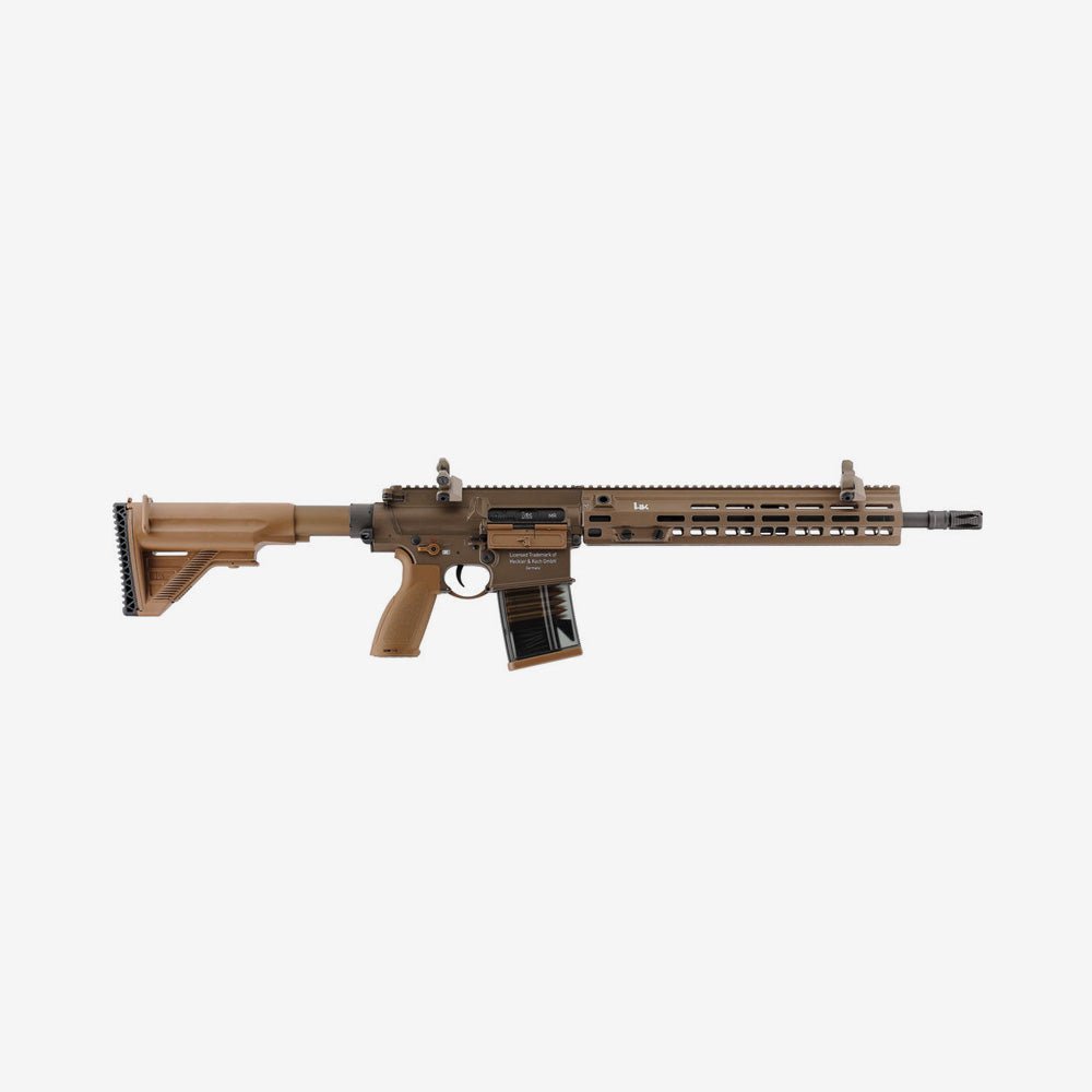 Umarex Heckler & Koch HK M110 A1 S - AEG Airsoft Grünbraun - Weekend - Warrior.Shop