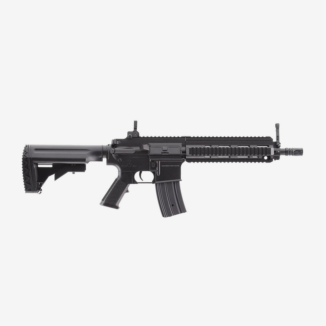 Umarex Heckler & Koch HK416 CQB 0,5J AEG Airsoft schwarz - Weekend - Warrior.Shop