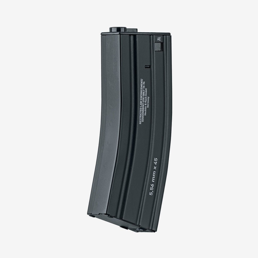 Umarex Heckler und Koch M4/HK416 Midcap Magazin 160rds schwarz - Weekend - Warrior.Shop