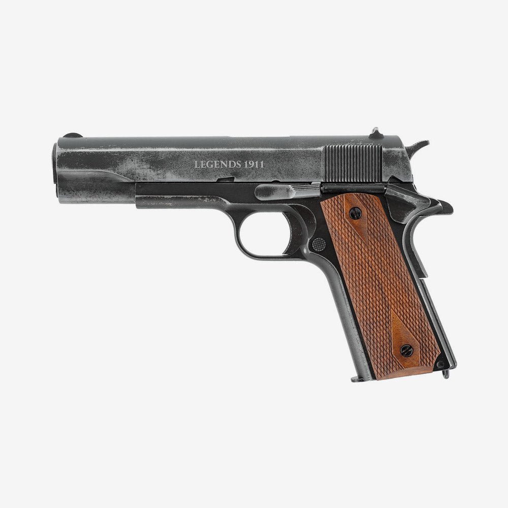 Umarex Legends 1911 Vintage CO2 Airsoft Pistole 6mm BB - Weekend - Warrior.Shop