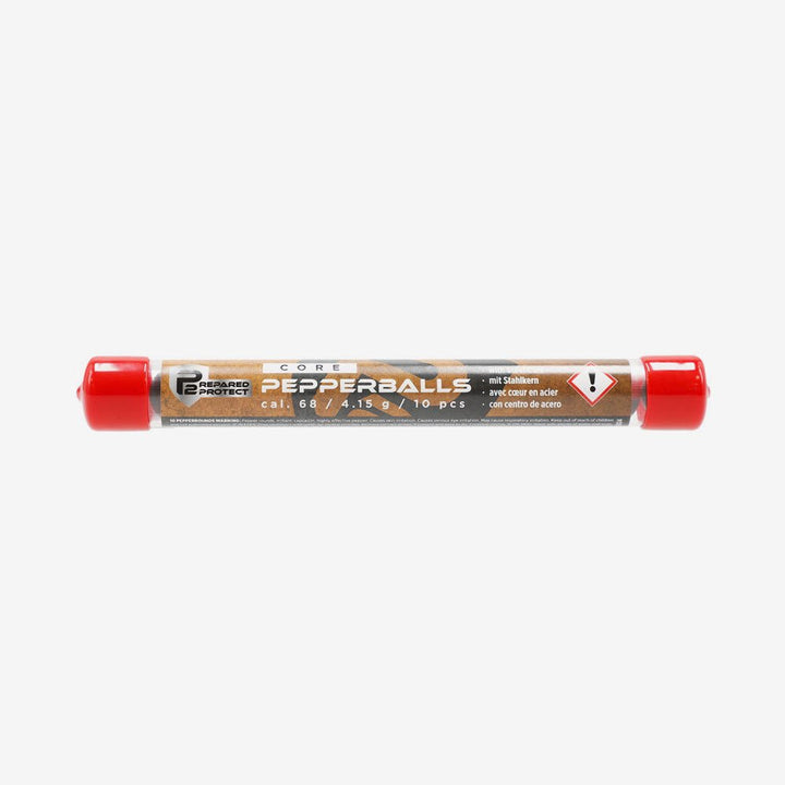 Umarex P2P CORE Defense Pepperballs Cal.68 10Stück - Weekend - Warrior.Shop