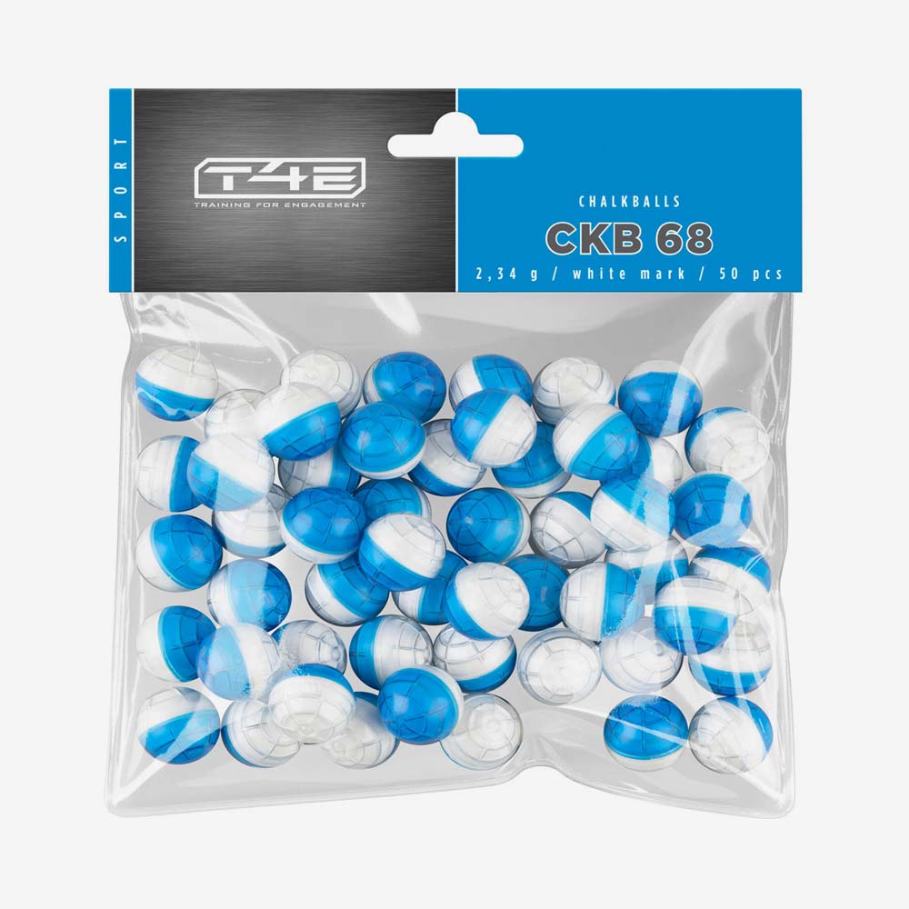 Umarex T4E CKB Powderballs cal .68 50 Stück - Weekend - Warrior.Shop