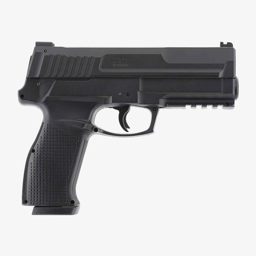 Couvercle universel pour paintball - En plastique PP - Vert et noir Couvercle universel pour paintball - En plastique PP - Vert et noir
