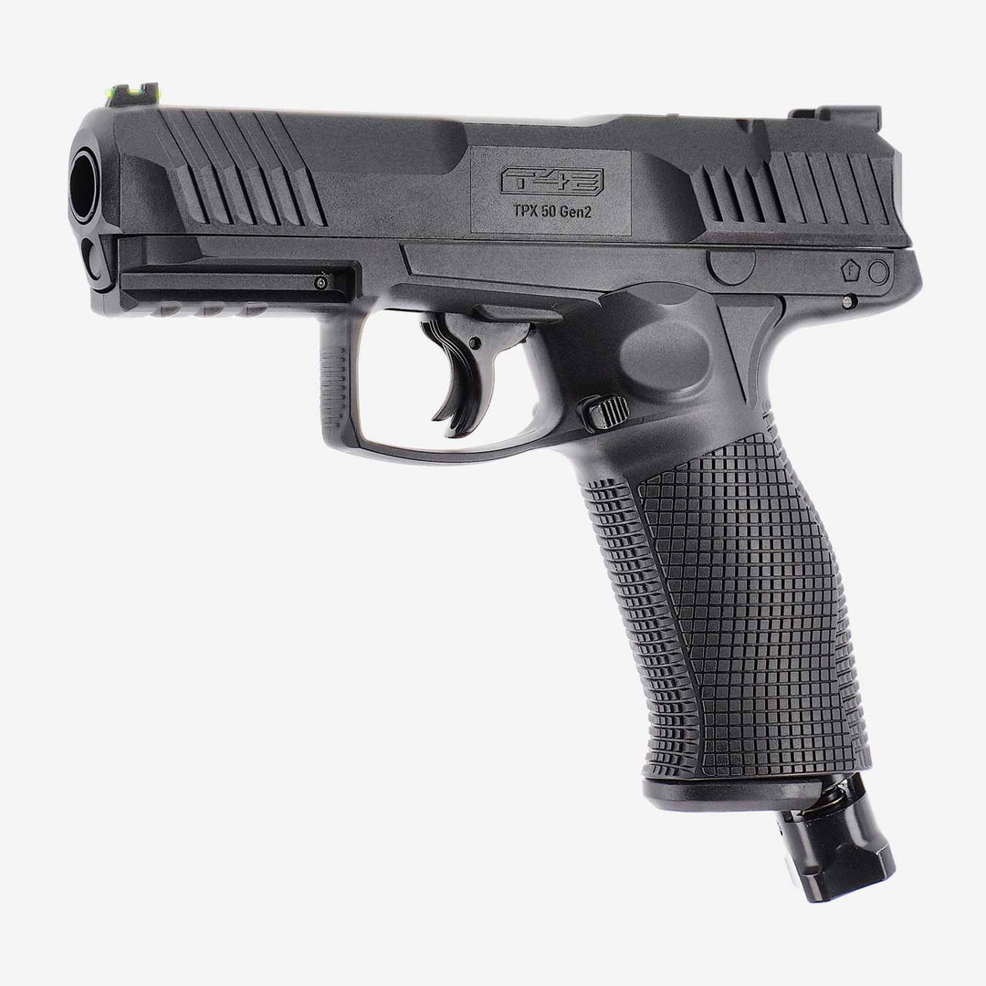 Umarex T4E TPX 50 Gen2 OR Pistole schwarz - Weekend - Warrior.Shop