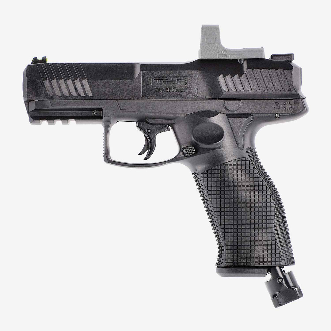Umarex T4E TPX 50 Gen2 OR Pistole schwarz - Weekend - Warrior.Shop