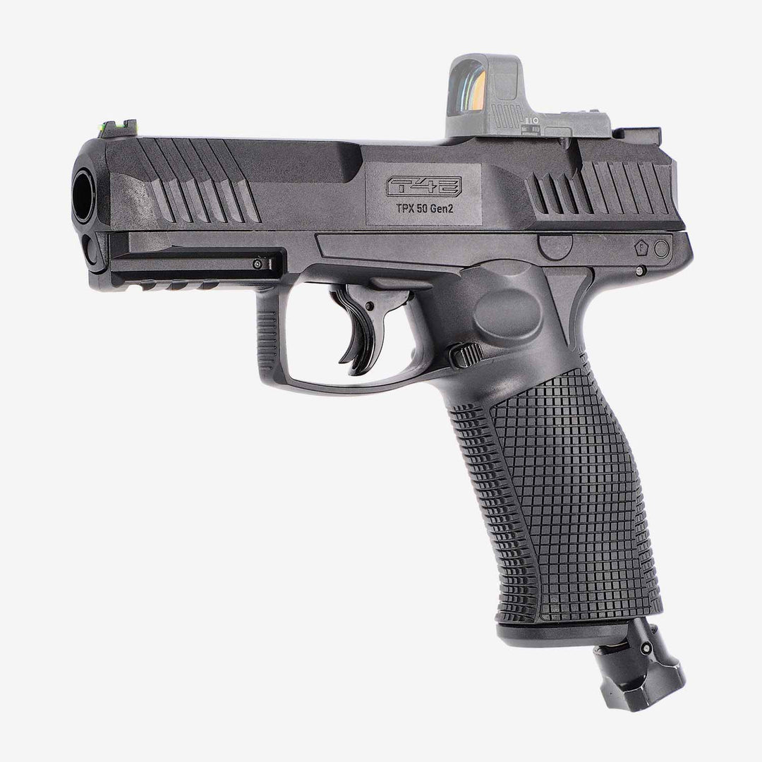 Umarex T4E TPX 50 Gen2 OR Pistole schwarz - Weekend - Warrior.Shop