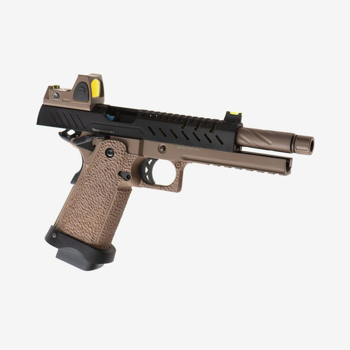 Vorsk Hi - Capa 5.1 inkl. BDS Red Dot GBB Airsoft Pistole 6mm BB schwarz/tan - Weekend - Warrior.Shop