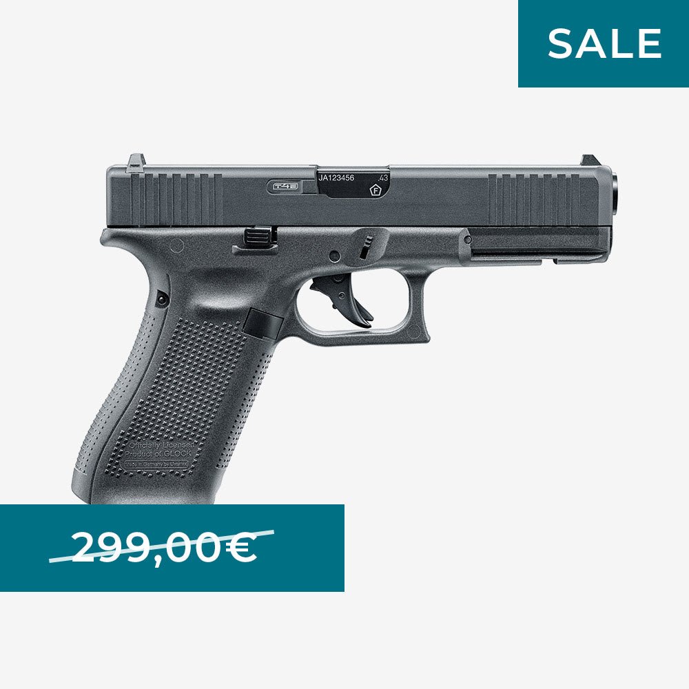 Walther/Umarex Glock 17 Gen5 T4E Pistole - Weekend - Warrior.Shop