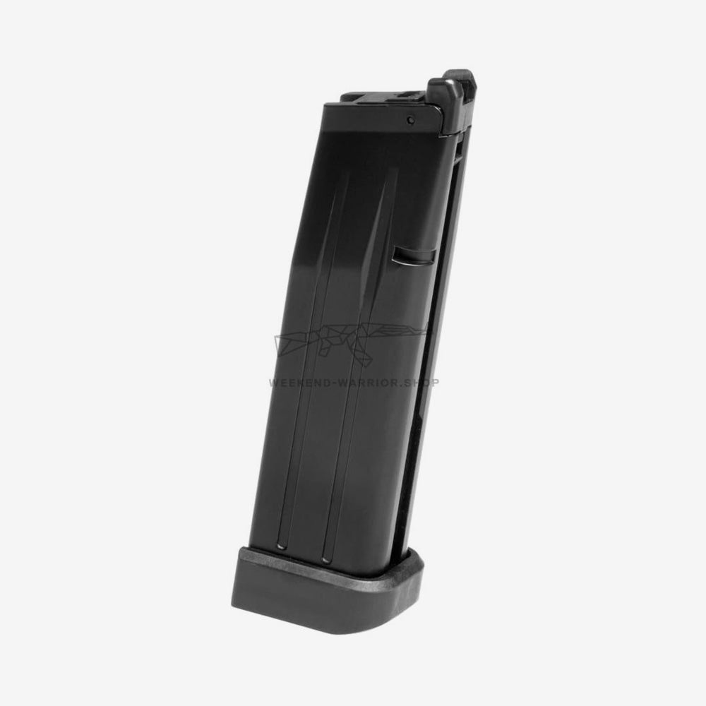 WE Hi - Capa 5.1 Magazin 31rds GBB schwarz - Weekend - Warrior.Shop