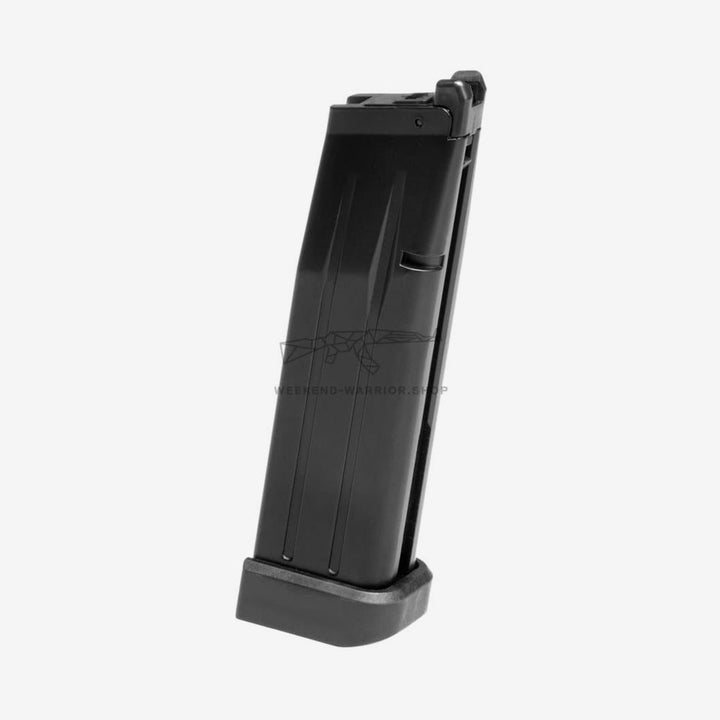 WE Hi - Capa 5.1 Magazin 31rds GBB schwarz - Weekend - Warrior.Shop