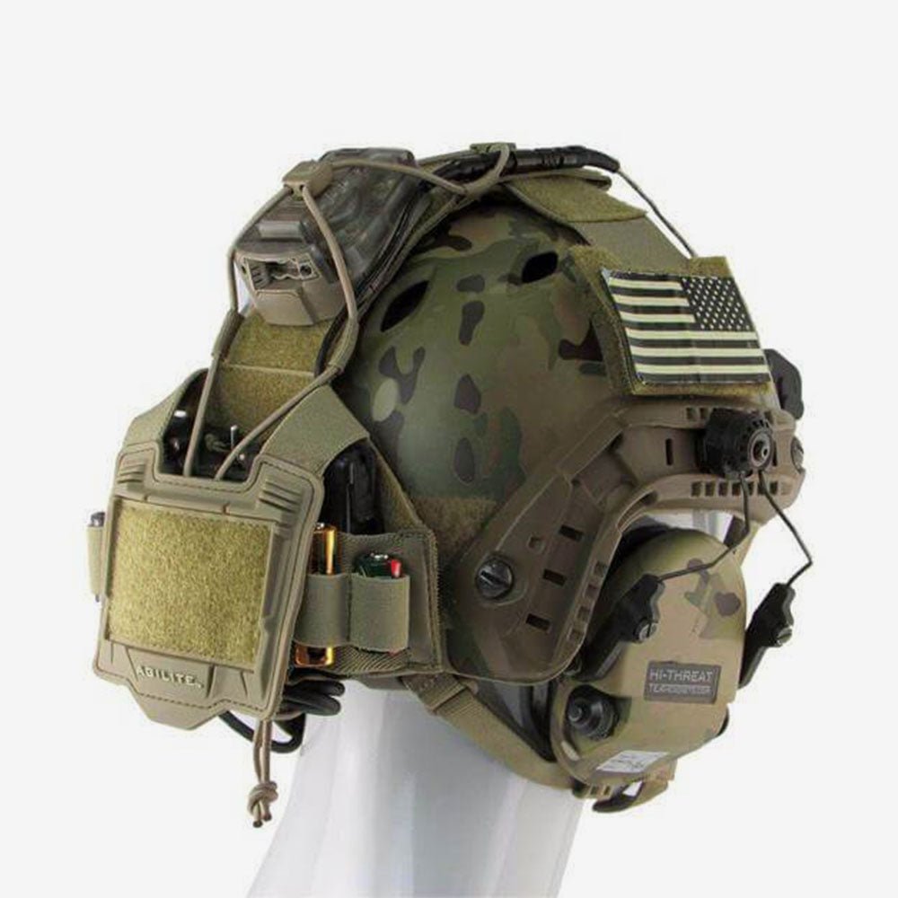 Agilite Bridge Tactical Helm Platform - Weekend-Warrior.Shop