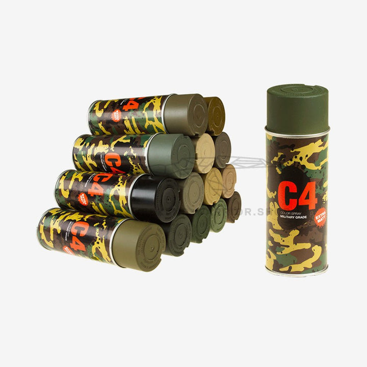 C4 Milgrade Color Spray - Weekend-Warrior.Shop