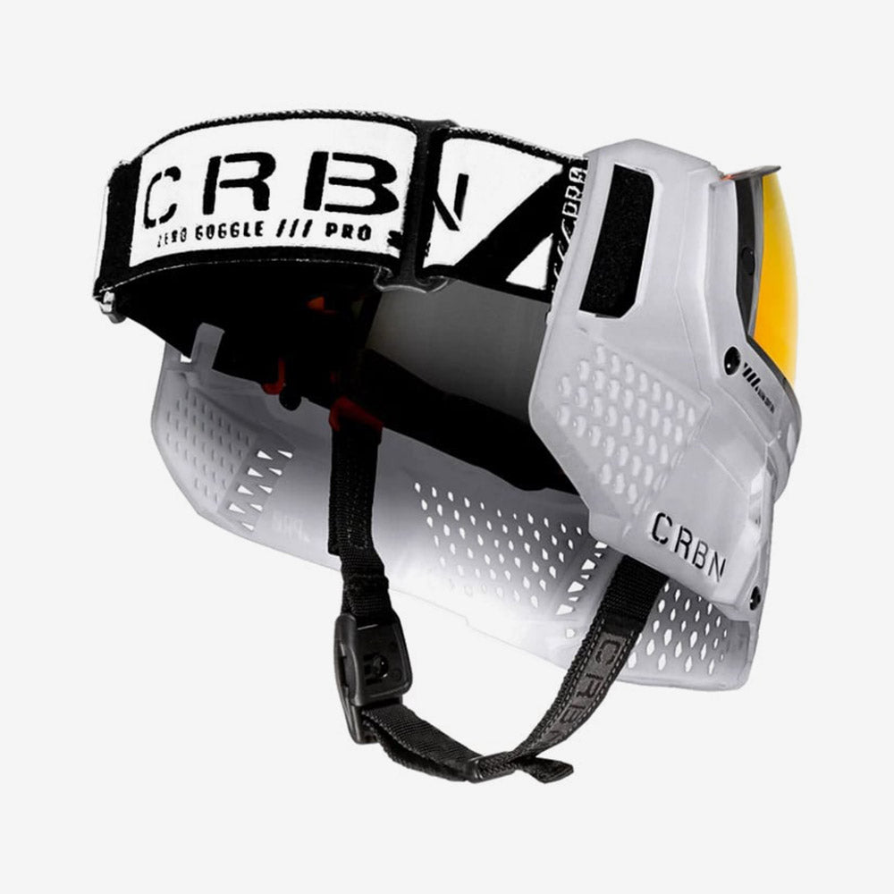 Carbon Zero Pro Thermal Maske Clear - Weekend-Warrior.Shop