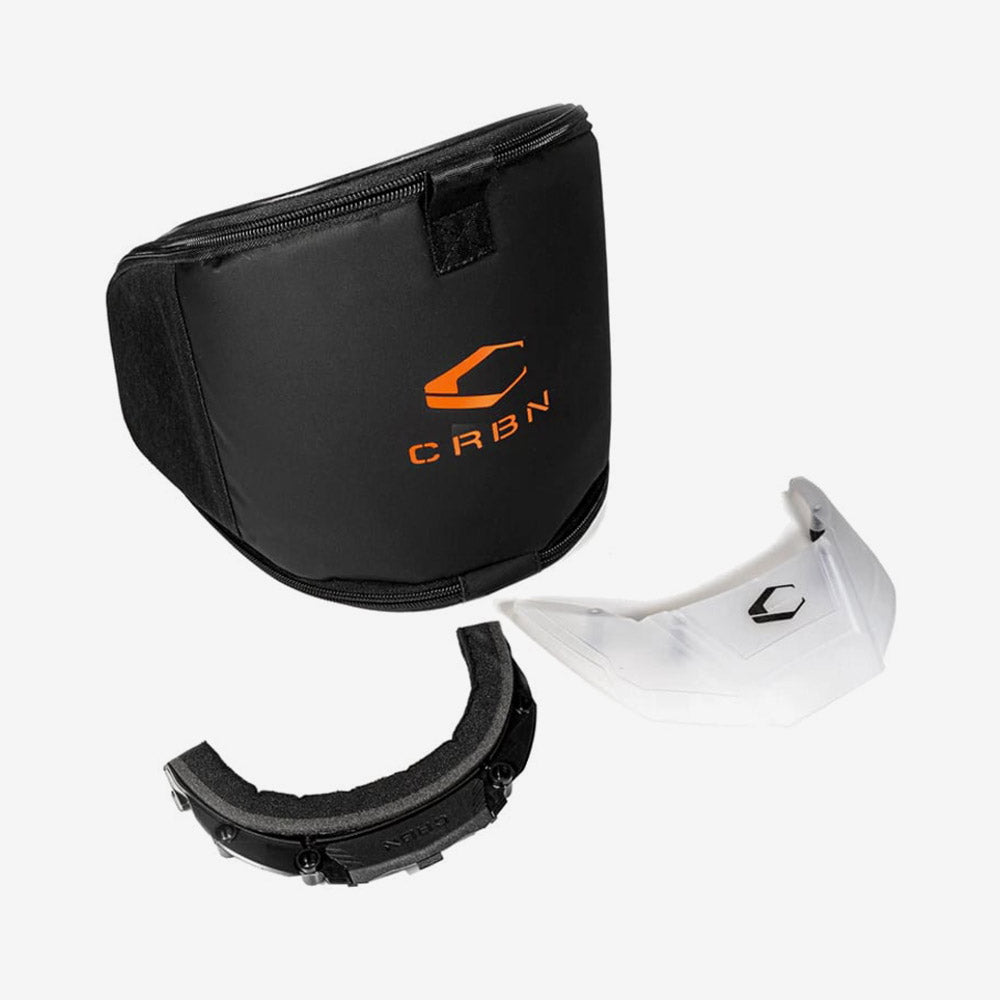 Carbon Zero Pro Thermal Maske Clear - Weekend-Warrior.Shop