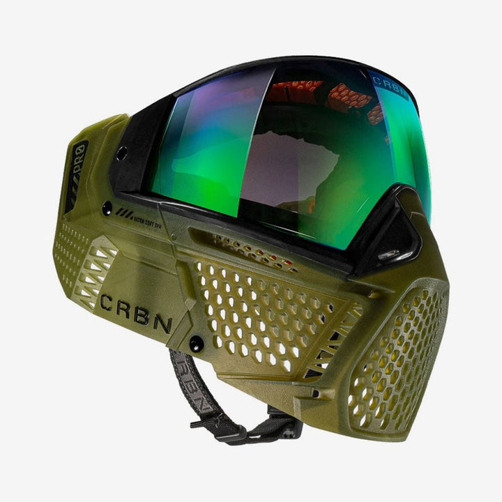 Carbon Zero Pro Thermal Maske Moss - Weekend-Warrior.Shop
