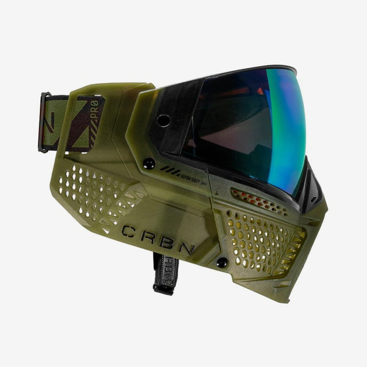 Carbon Zero Pro Thermal Maske Moss - Weekend-Warrior.Shop