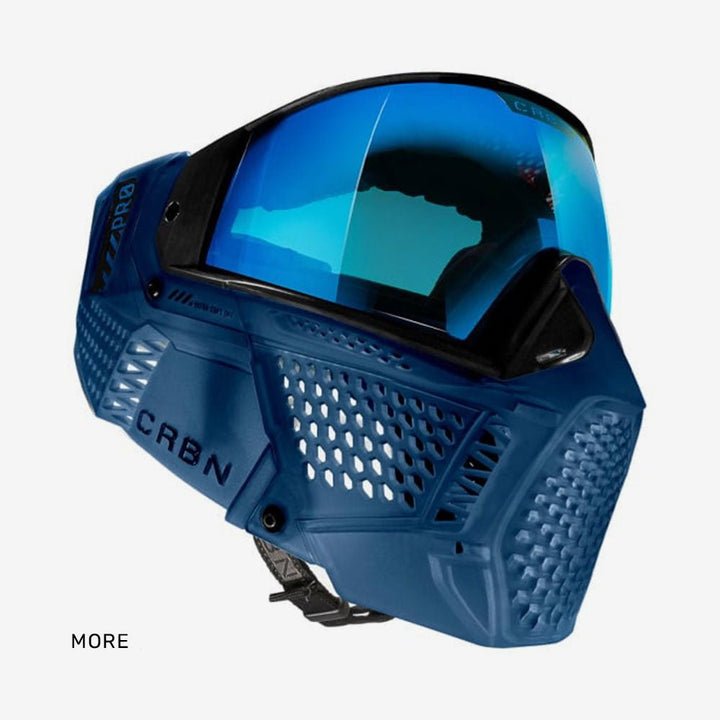 Carbon Zero Pro Thermal Maske Navy - Weekend-Warrior.Shop