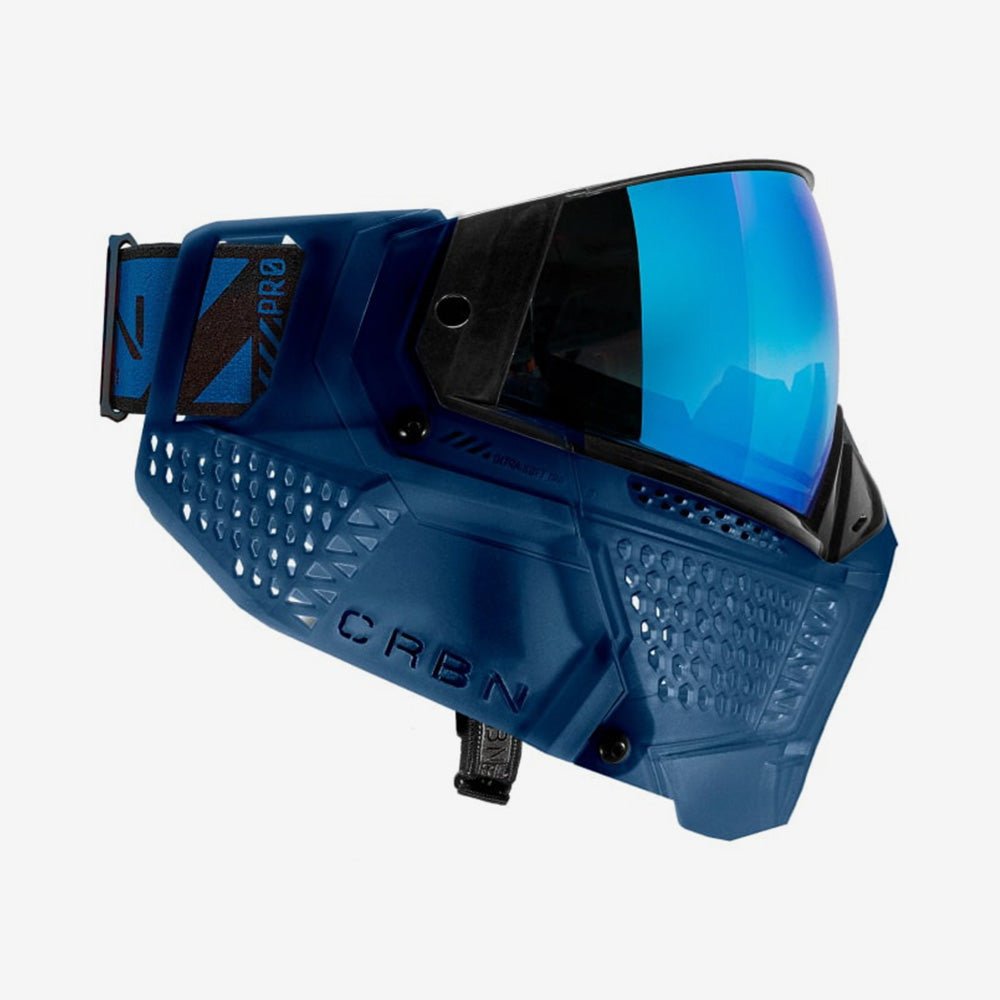 Carbon Zero Pro Thermal Maske Navy - Weekend-Warrior.Shop