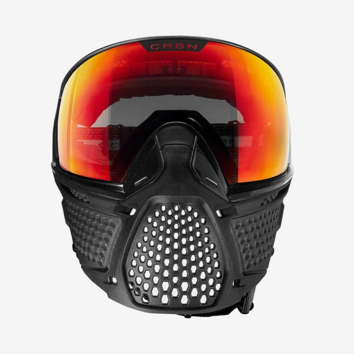 Carbon Zero Pro Thermal Maske Smoke - Weekend-Warrior.Shop