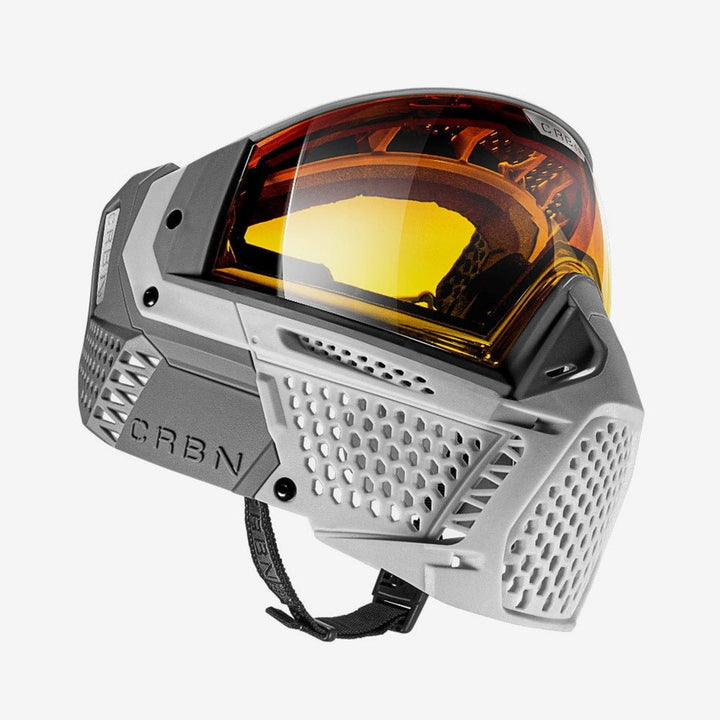 Carbon Zero SLD Thermal Maske LT Grey - Weekend-Warrior.Shop