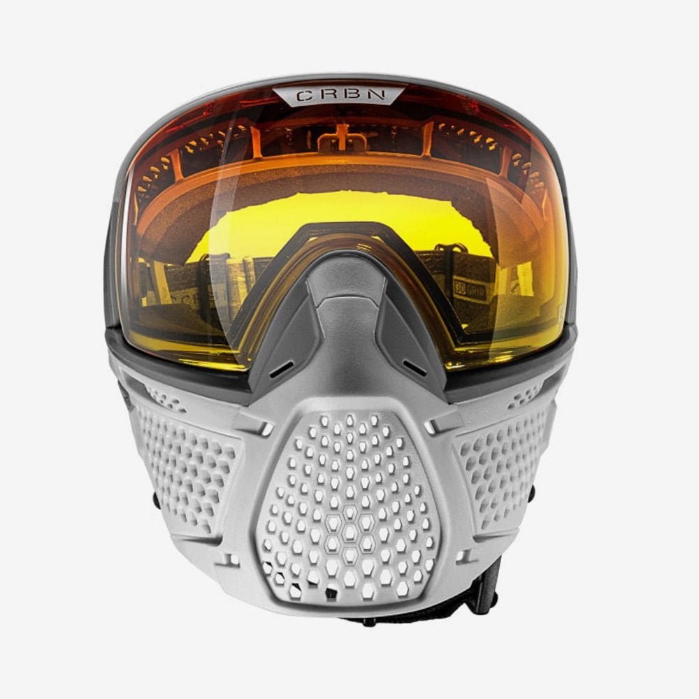 Carbon Zero SLD Thermal Maske LT Grey - Weekend-Warrior.Shop